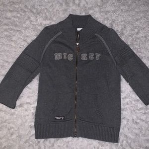 VINTAGE DISNEYLAND ZIP UP JACKET !!